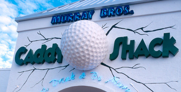 Caddyshack Restraurant at World Golf Village