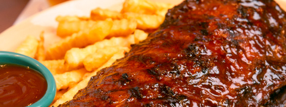 Caddyshack Restraurant - Slab of Ribs